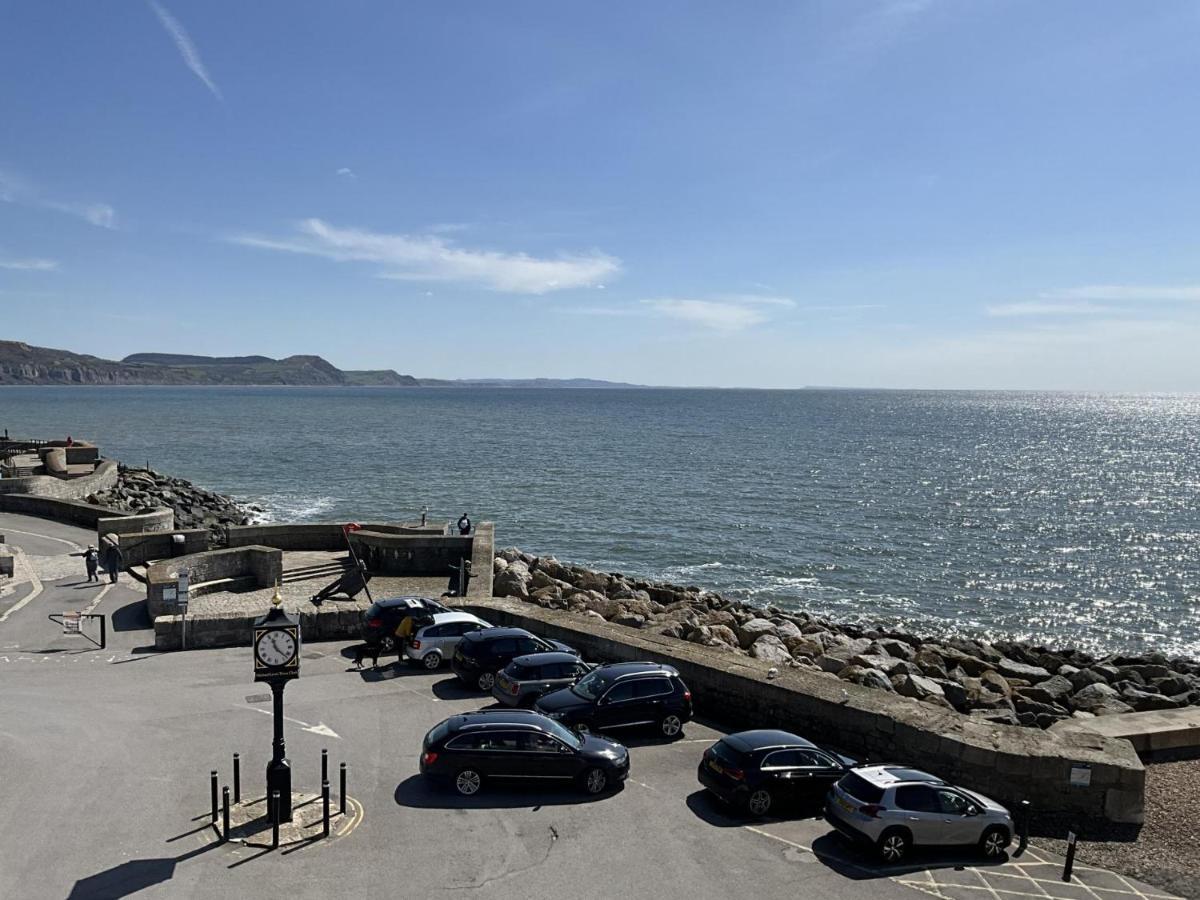 Jane Austen Flat Lyme Regis Exteriör bild