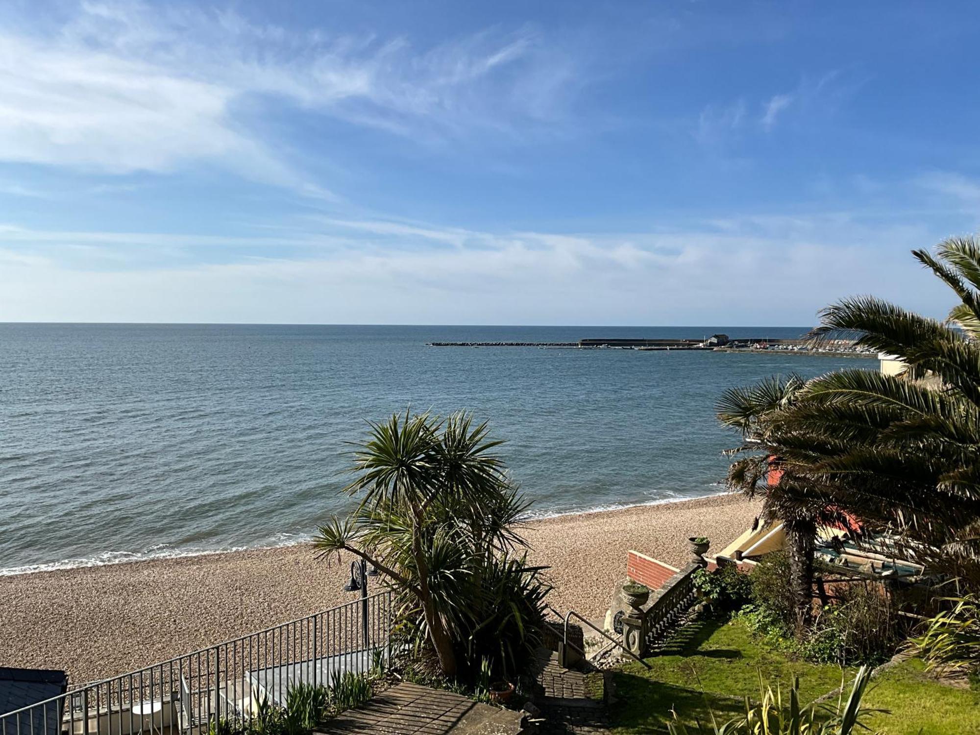 Jane Austen Flat Lyme Regis Exteriör bild